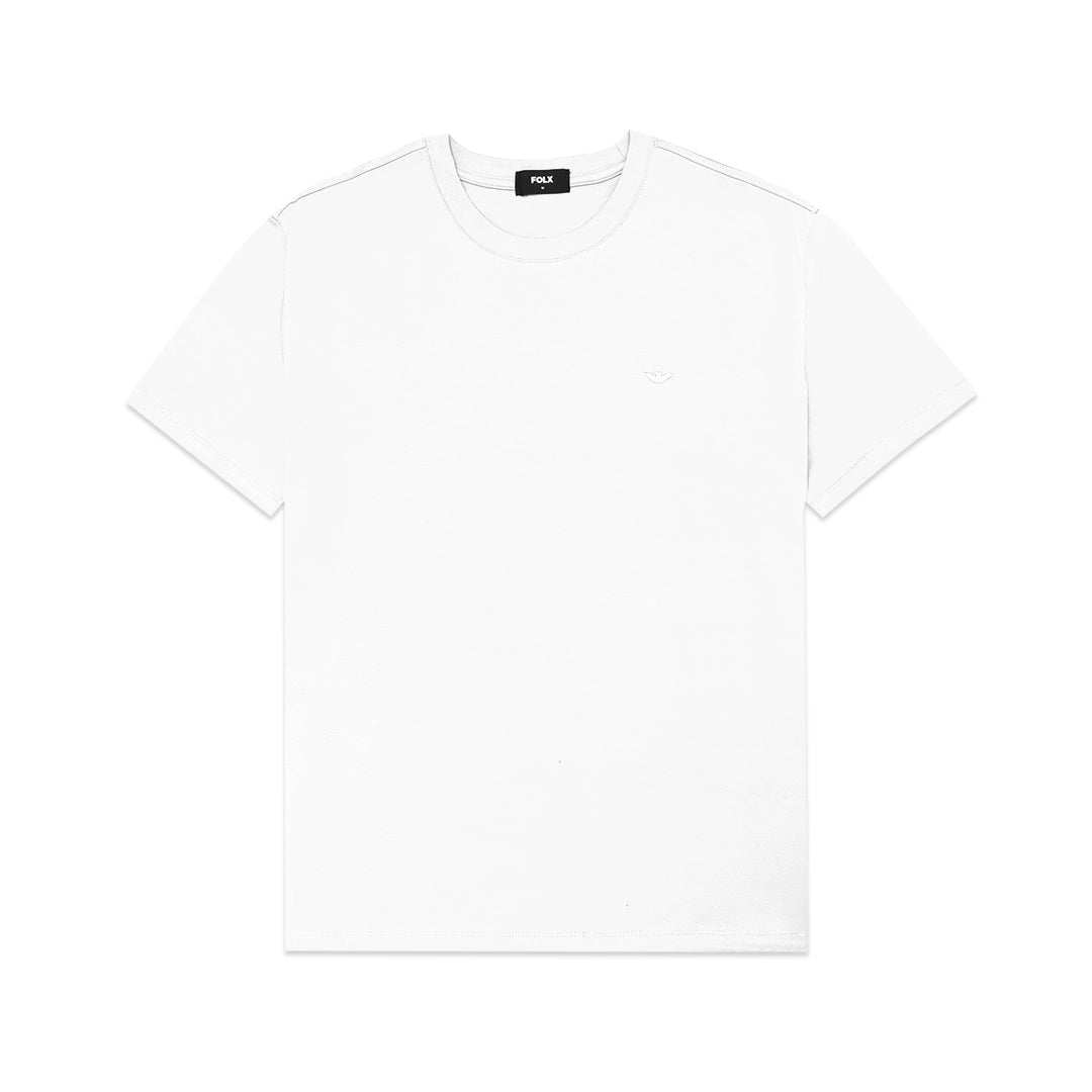 FOLX Tonal Embroidery Logo T-Shirt