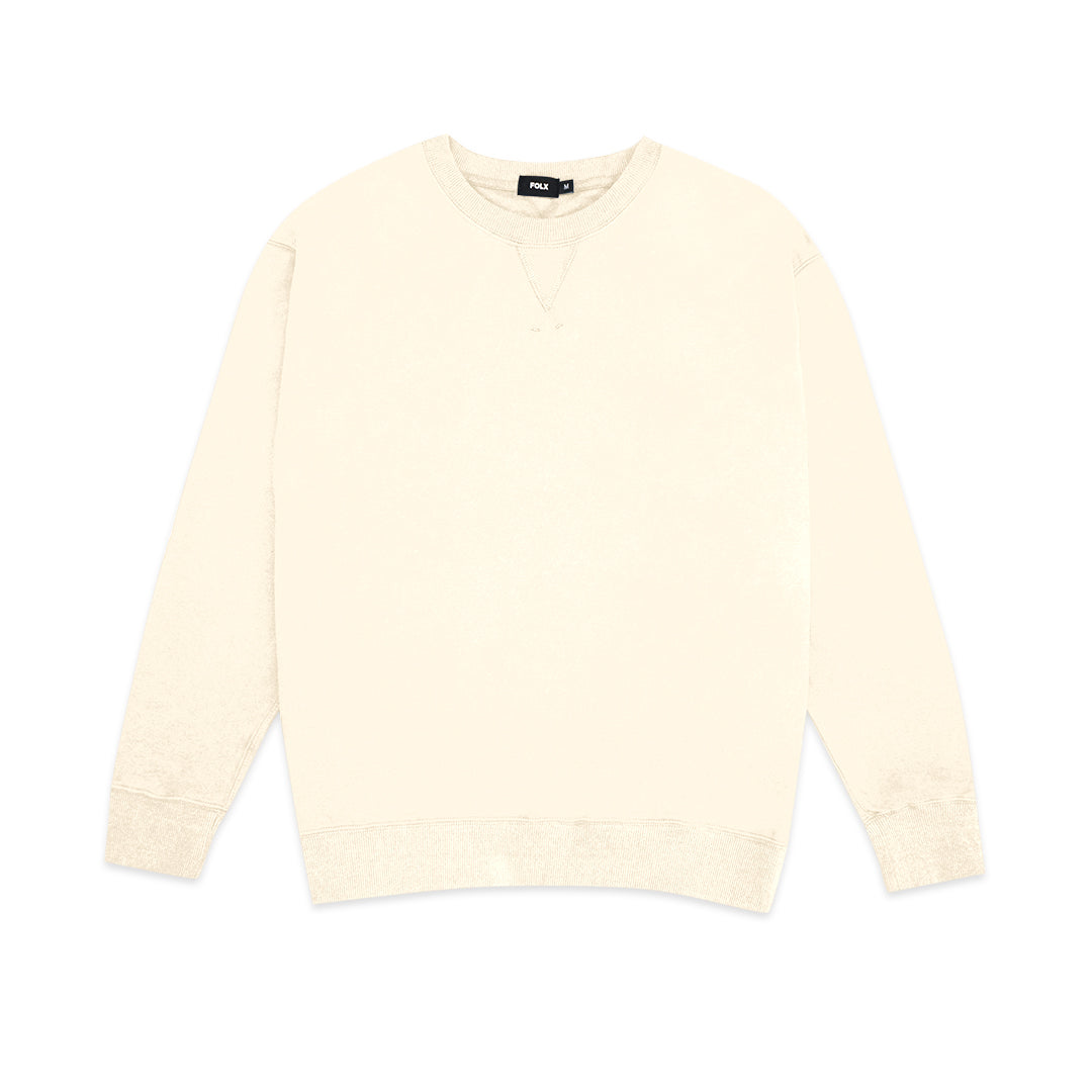 FOLX French Terry Oversize Sweatshirt