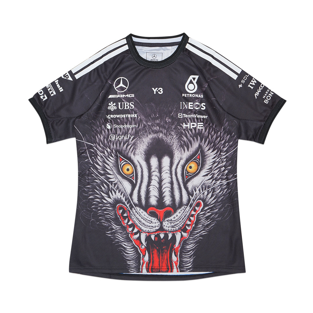 ADD X Y-3 Wolf F1 Team Driver Jersey T-Shirt