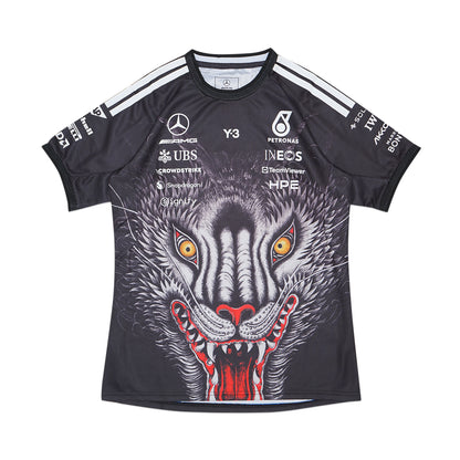 ADD X Y-3 Wolf F1 Team Driver Jersey T-Shirt