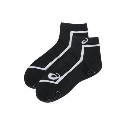 ASC Grip Track and Field Performance Ankle Socks 2-Pair Pack