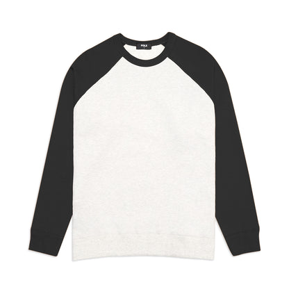 FOLX Color Block Raglan Sweatshirt