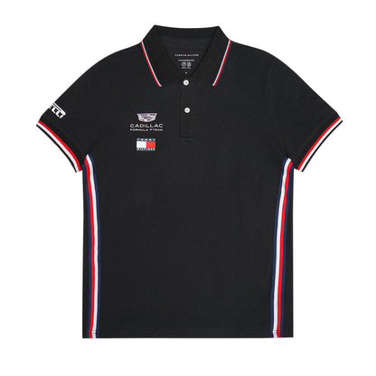 THF X Cadillac F1 Team Pique Polo Shirt