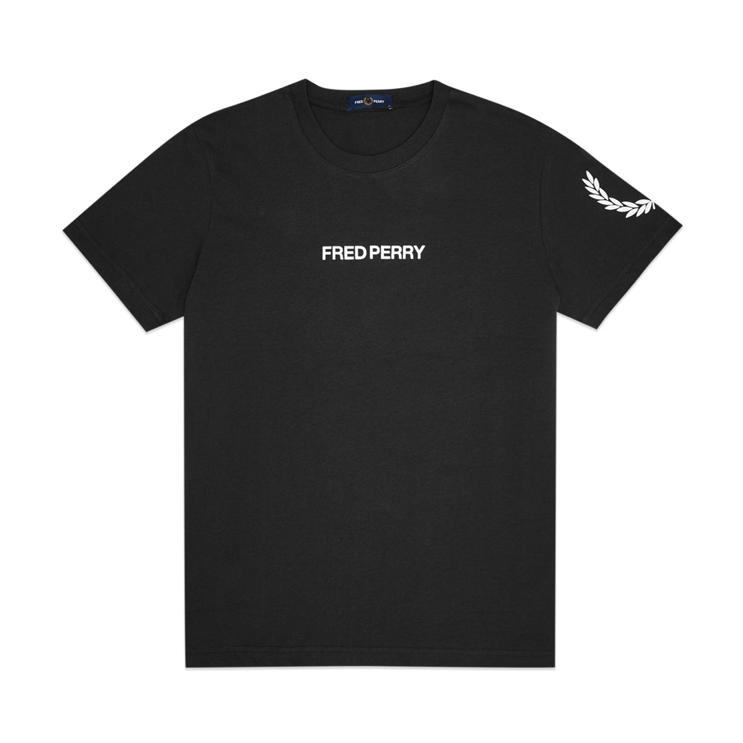 FPR Printed Double Logo T-Shirt