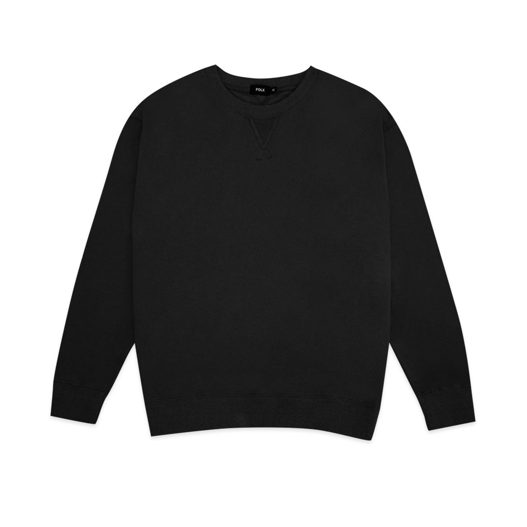 FOLX French Terry Oversize Sweatshirt