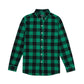 ANF Checkered Flannel Long Sleeve Shirt