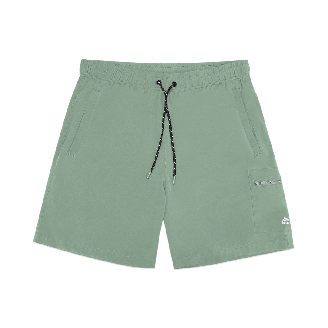 RBX Zip Pocket Training Cargo Shorts