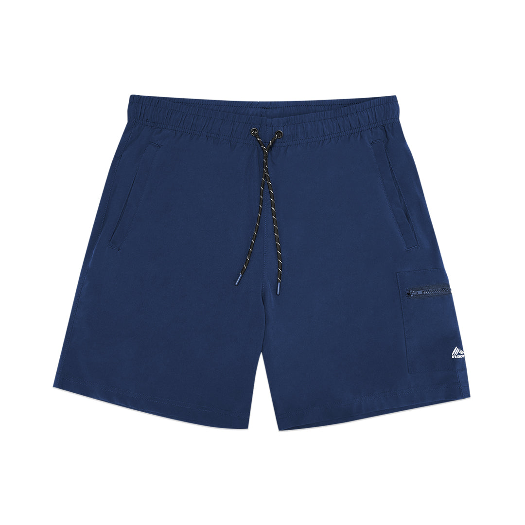 RBX Zip Pocket Training Cargo Shorts