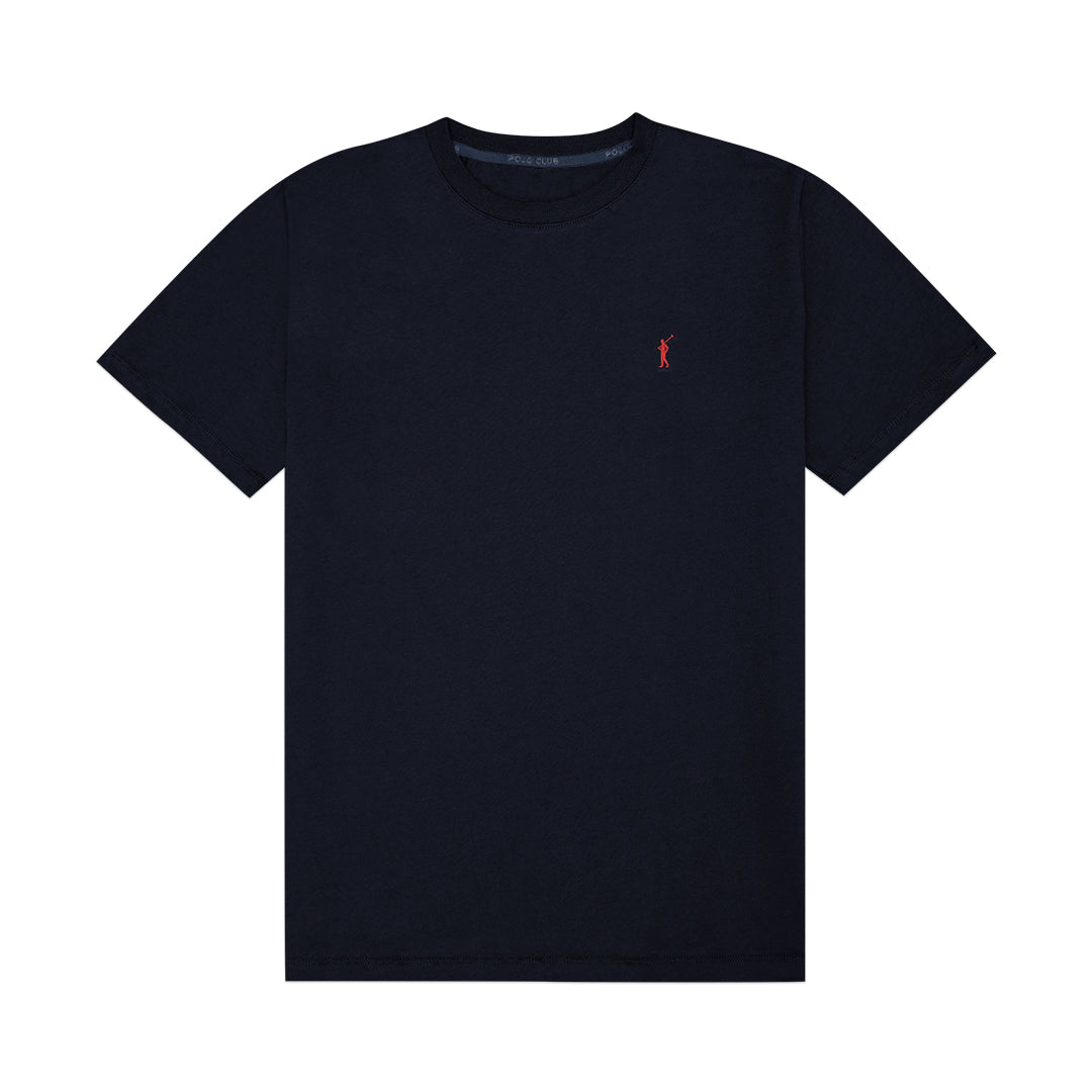 Polo Club Classic Embroidery Logo T-Shirt