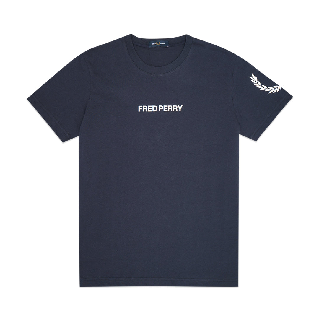 FPR Printed Double Logo T-Shirt