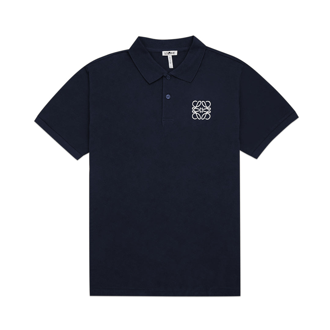 LWE Anagram Logo Polo Shirt