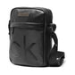 CK Textured Rubber Logo Reporter Bag