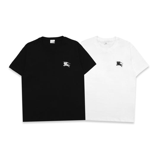 BRBRY Knight Embroidery Logo T-Shirt