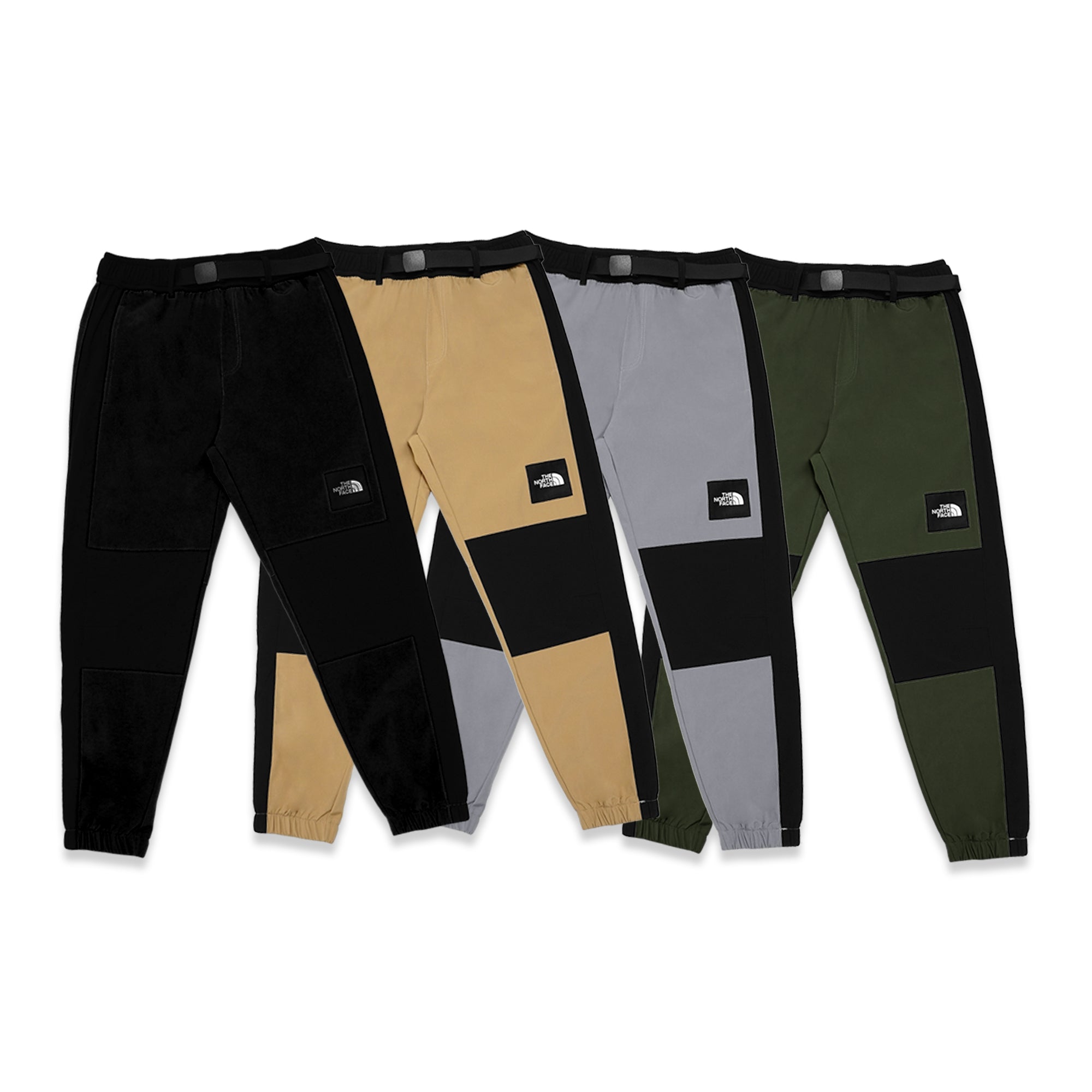 TNF Summit Series Color Block Jogger Pants – Dario