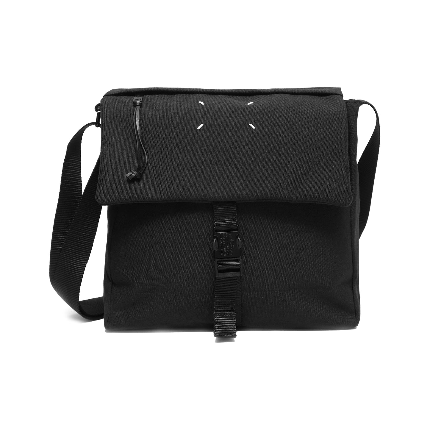 MM 4-Stitches Flap Crossbody Bag