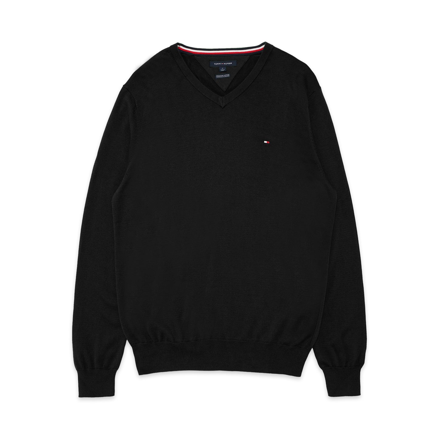 THFR Signature V-Neck Knit Sweater