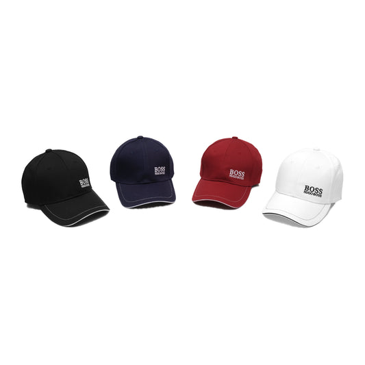 HGB Embroidered Logo Cotton Twill Cap