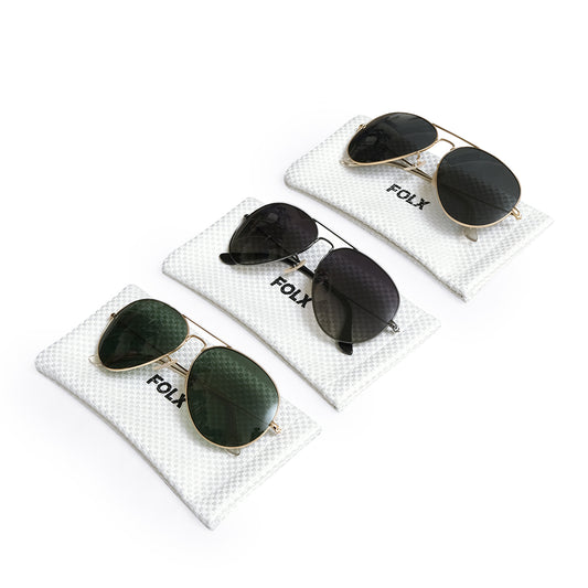 FOLX Classic Aviator Sunglasses