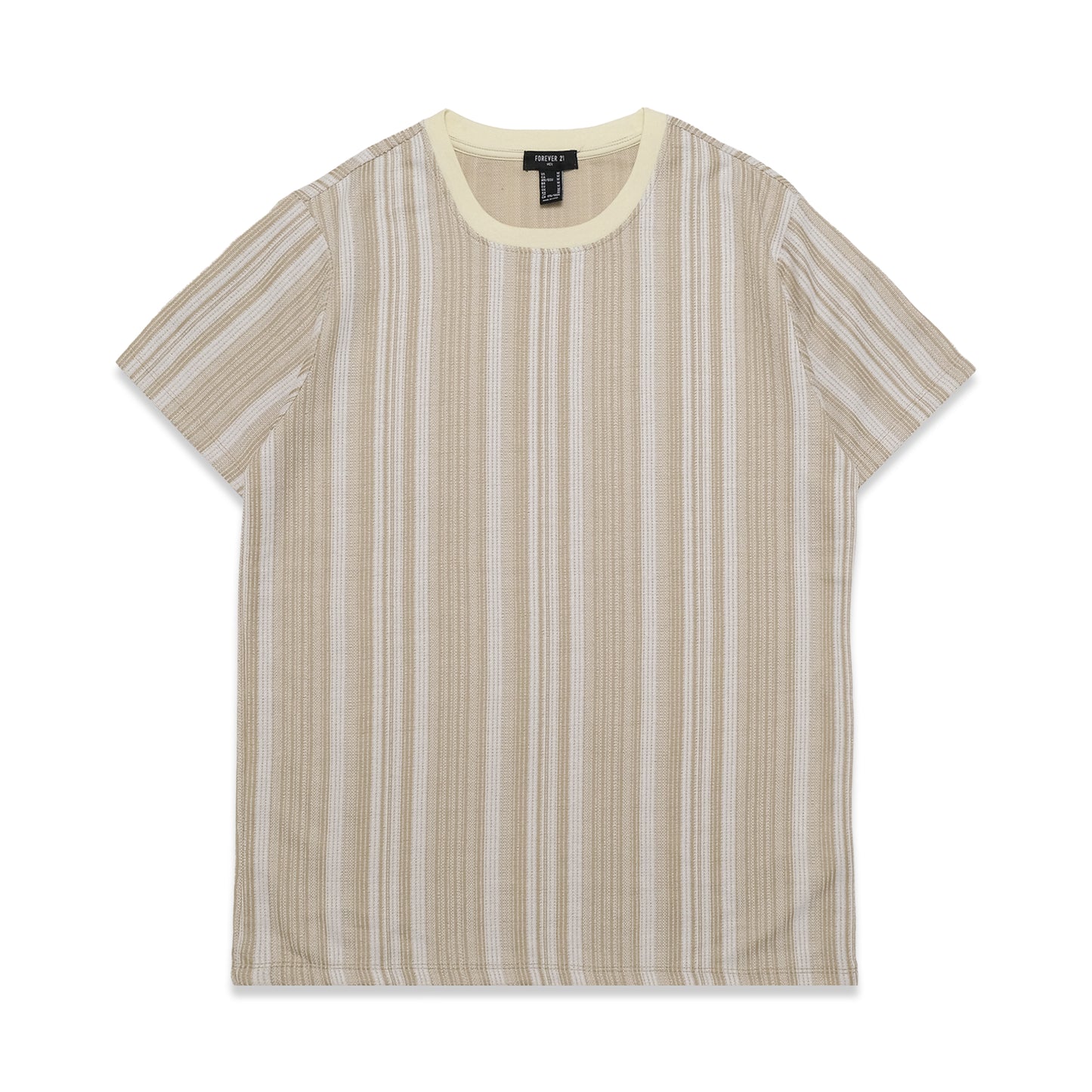 Forever21 Casual Stripe Knit T-Shirt