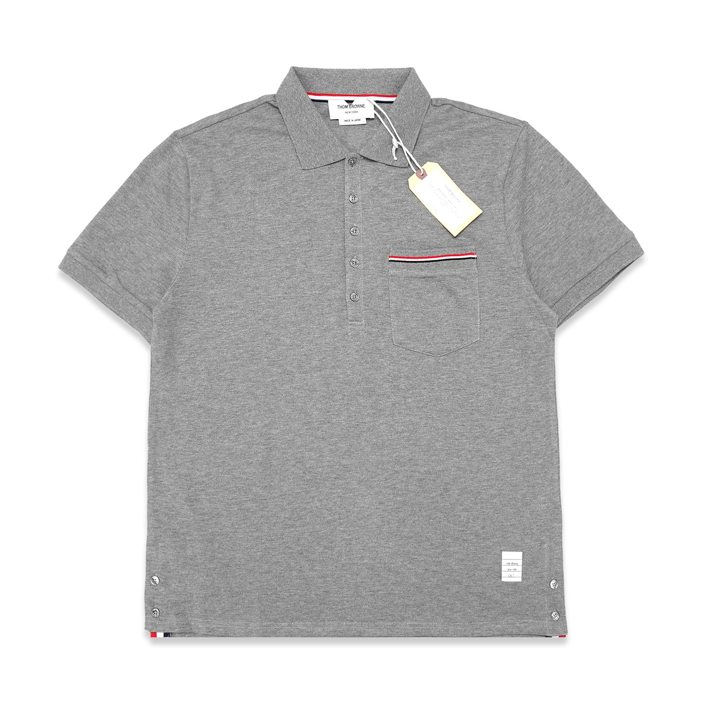 TBN Pique Pocket Polo Shirt