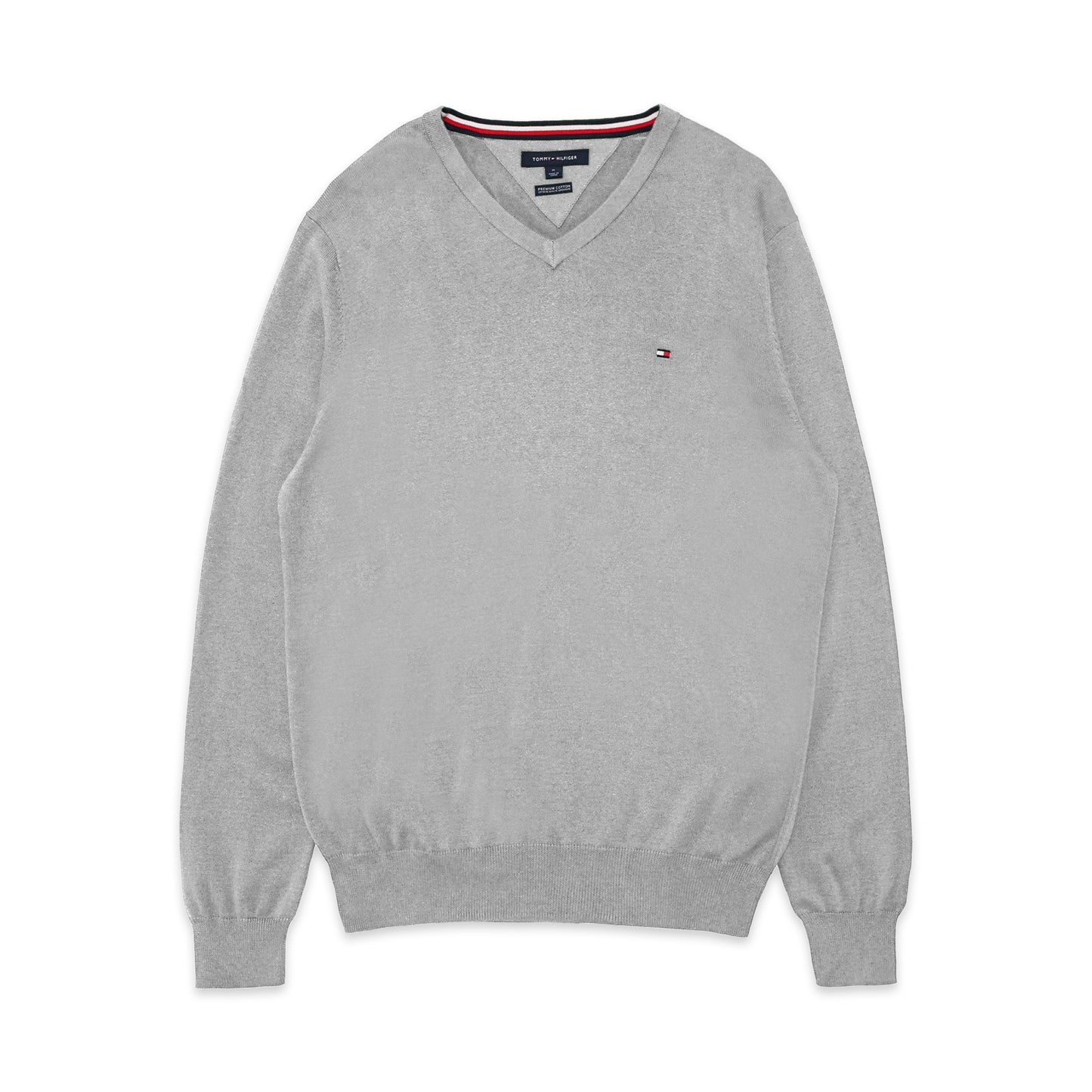 THFR Signature V-Neck Knit Sweater