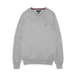 THFR Signature V-Neck Knit Sweater