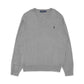 PRL Logo Cotton V-Neck Sweater