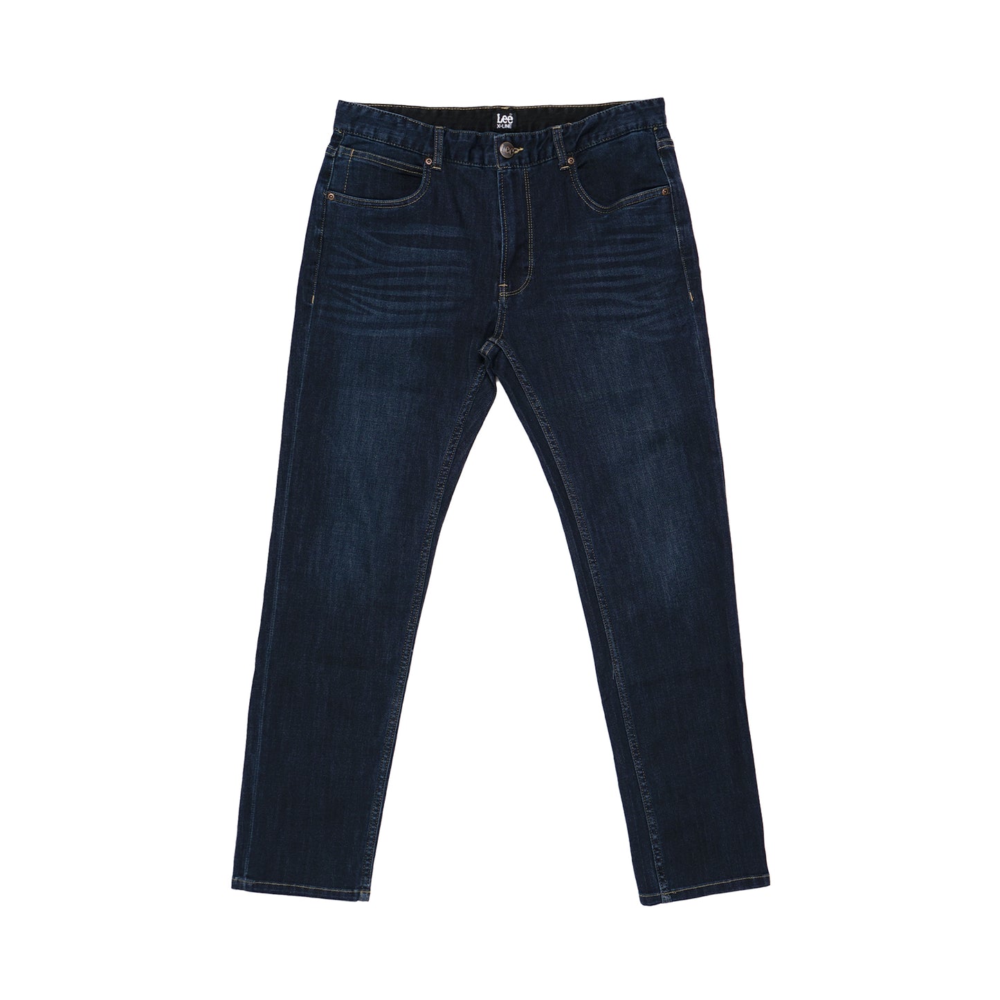 Lee X-Line Slim Straight Fit Washed Denim Jeans