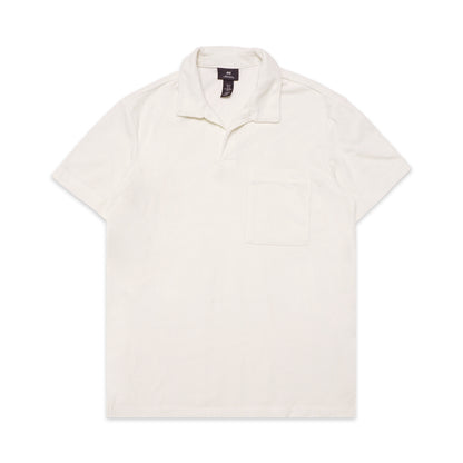 H&M Regular Fit Terry Polo Shirt