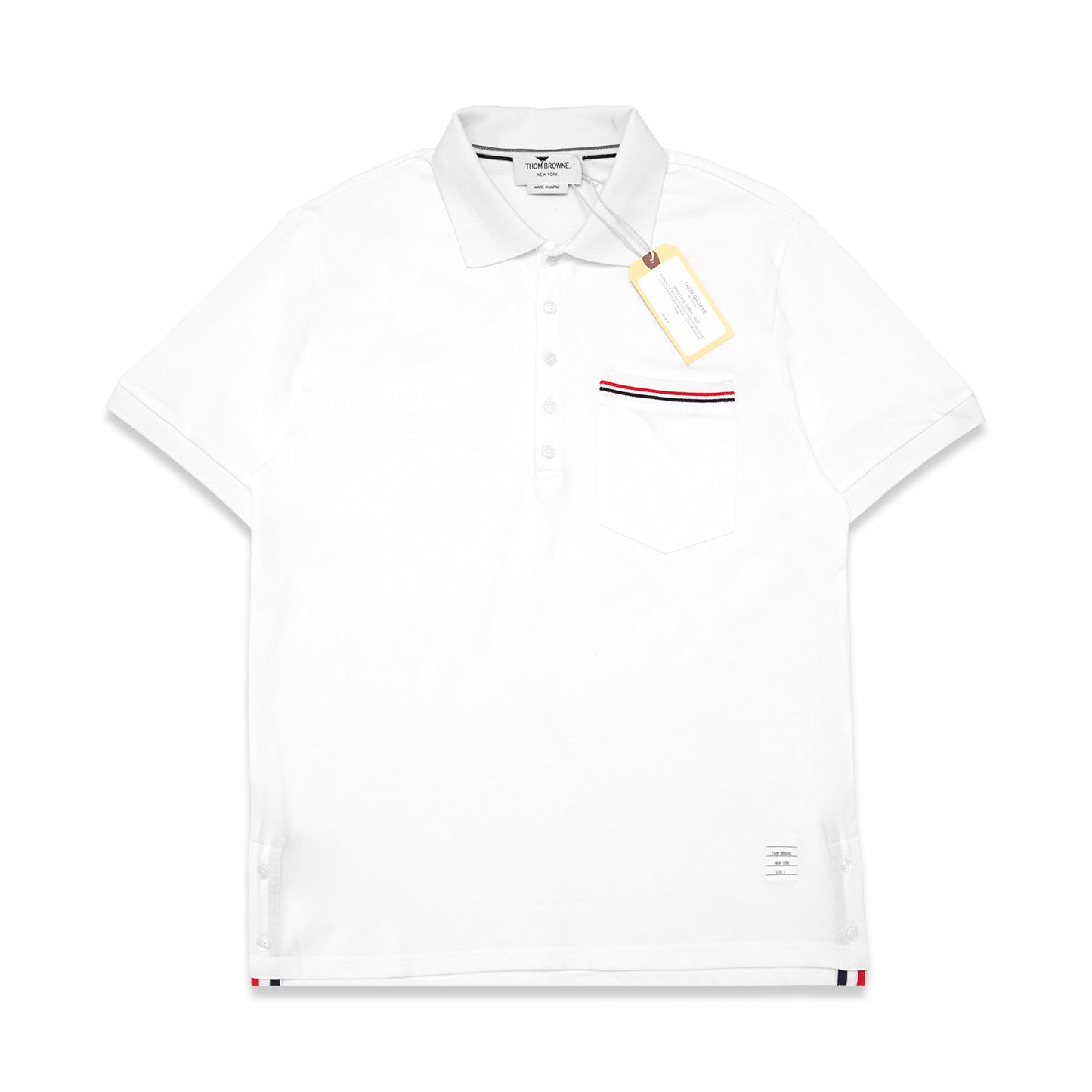 TBN Pique Pocket Polo Shirt