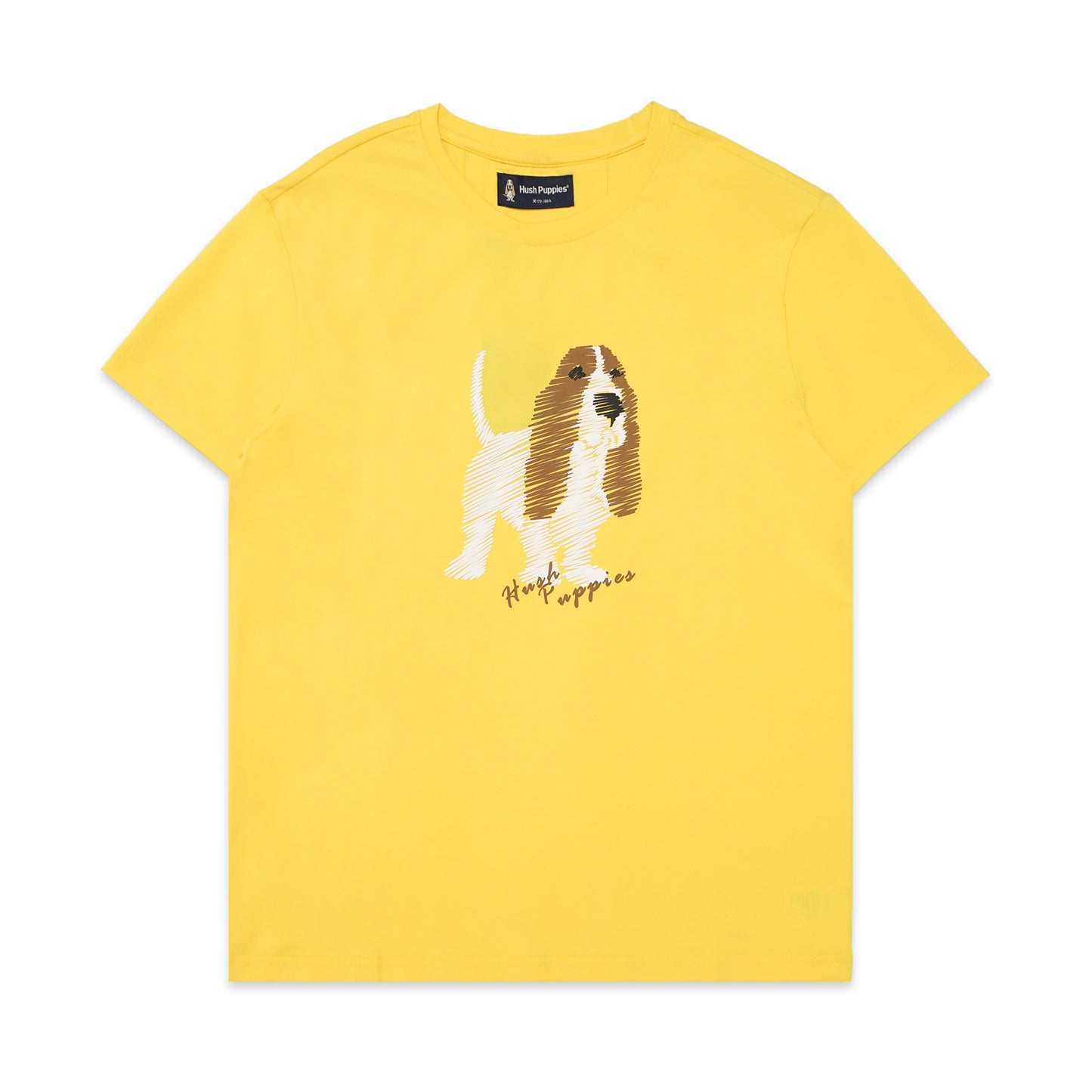 HPPS Sketch Dog Graphic T-Shirt