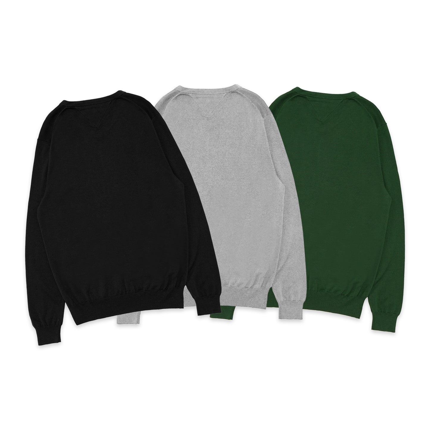 THFR Signature V-Neck Knit Sweater