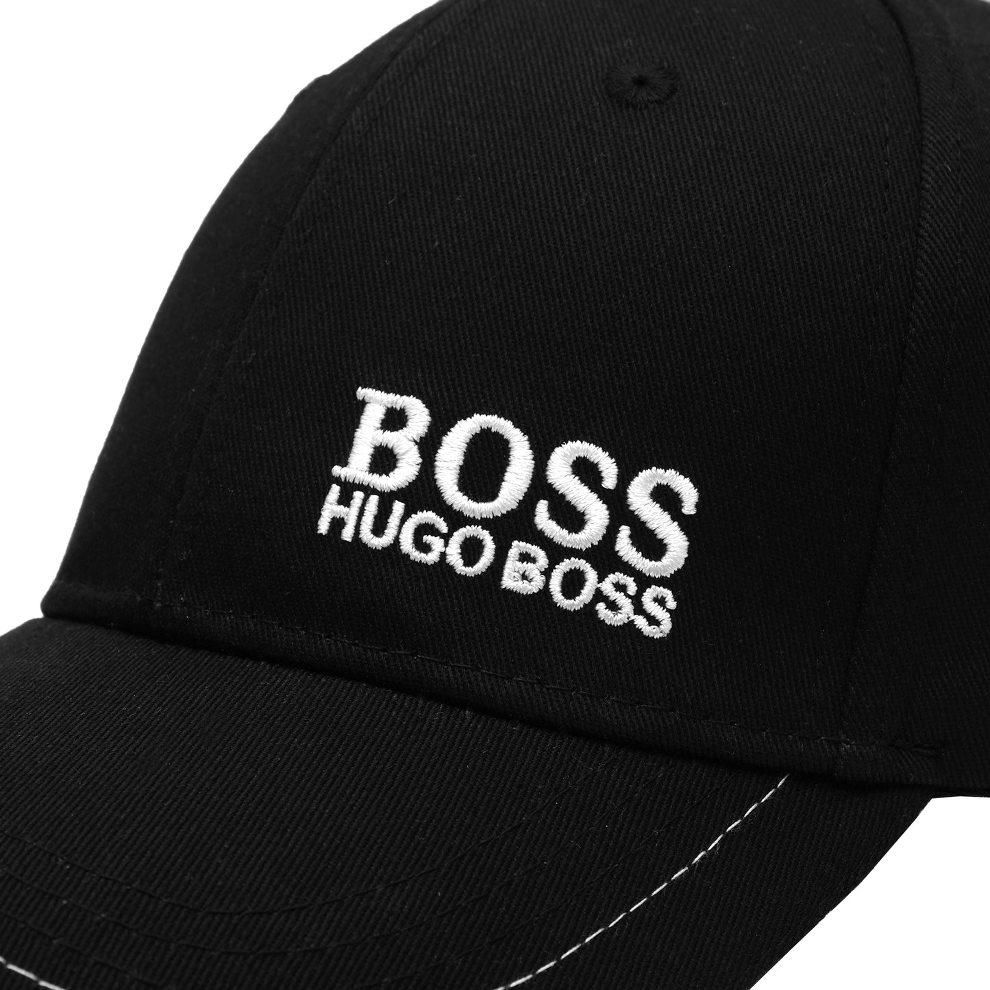 HGB Embroidered Logo Cotton Twill Cap