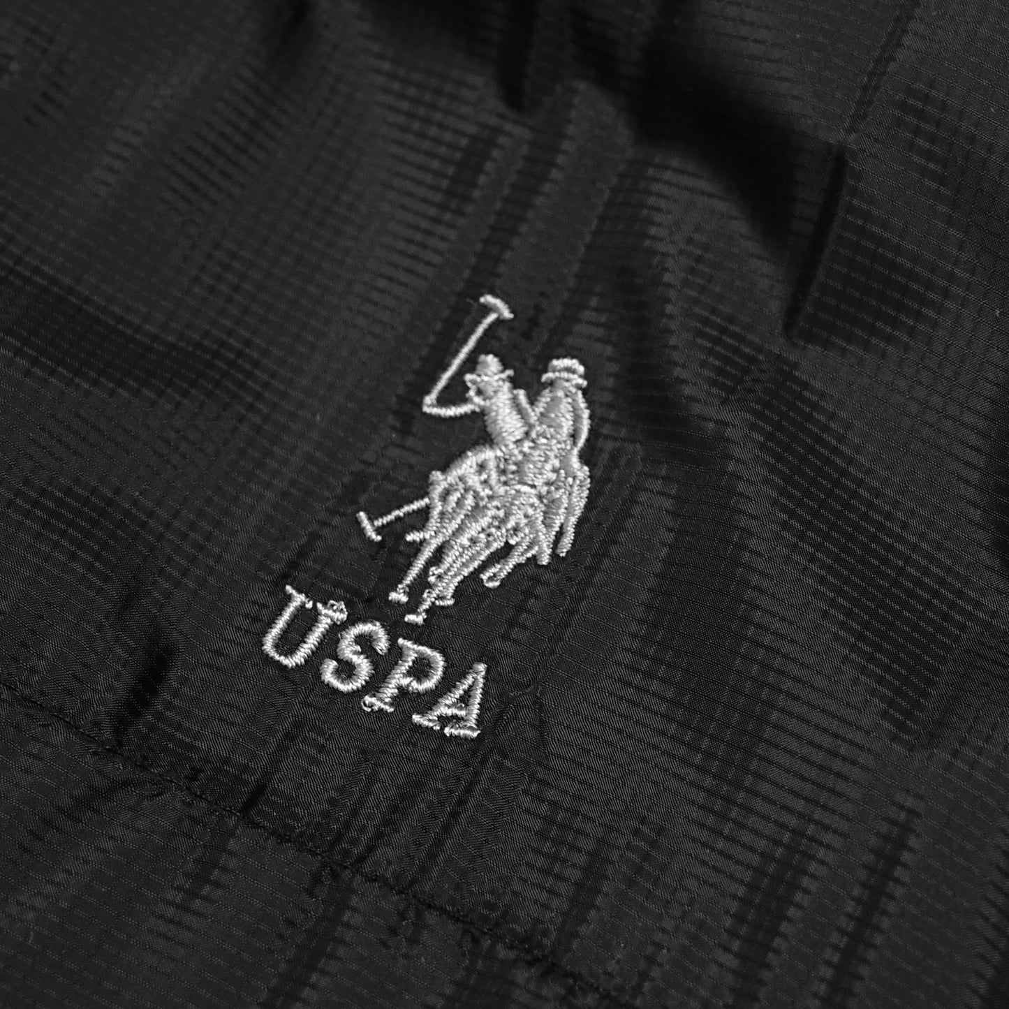 U.S. Polo Assn. Embroidery Logo Casual Bomber Jacket