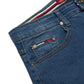 THFR Reebel Back Mid Logo Slim Fit Denim Jeans