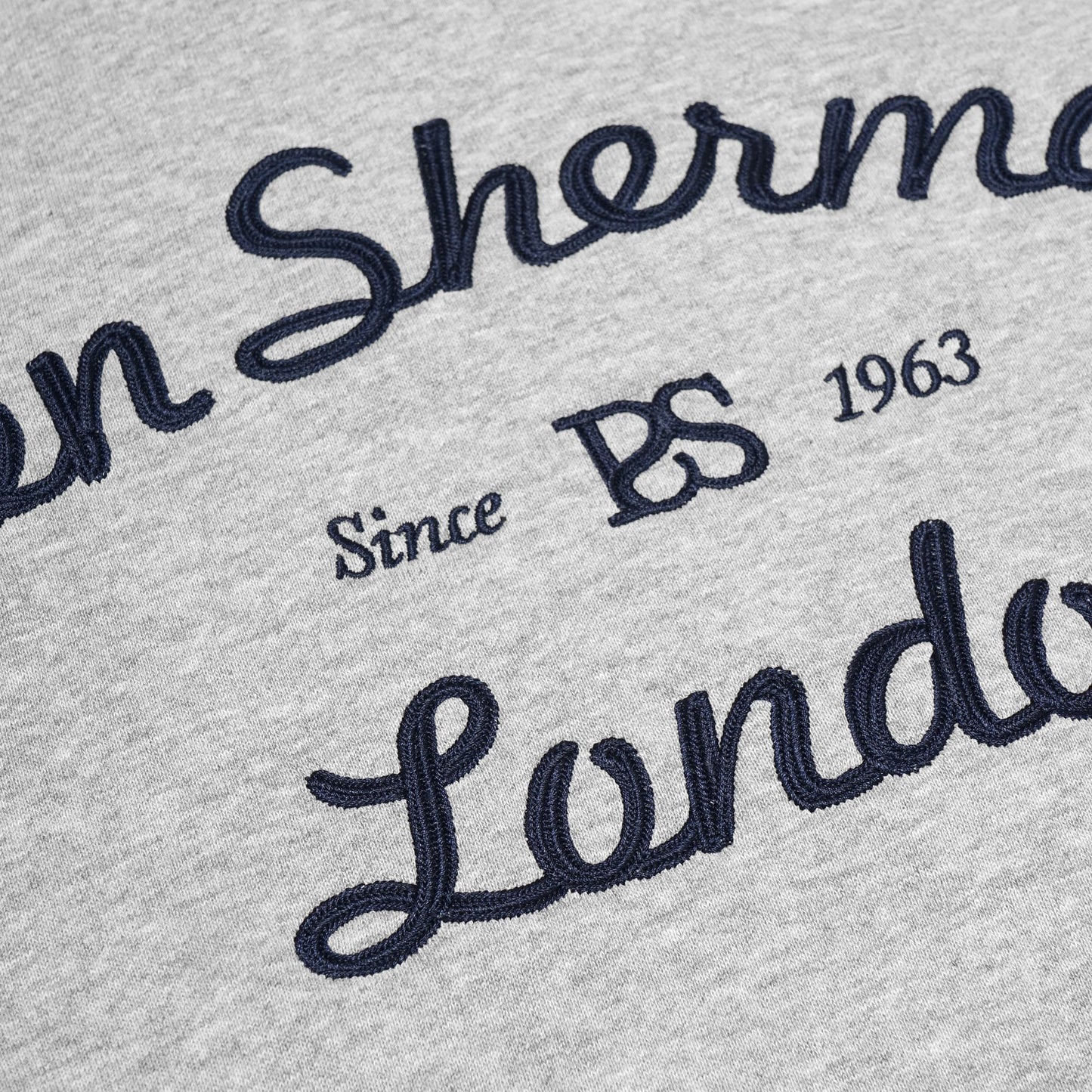 Ben Sherman Casual Embroidered Logo Sweatshirt