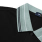 FPR Contrasting Textured Collar Polo Shirt