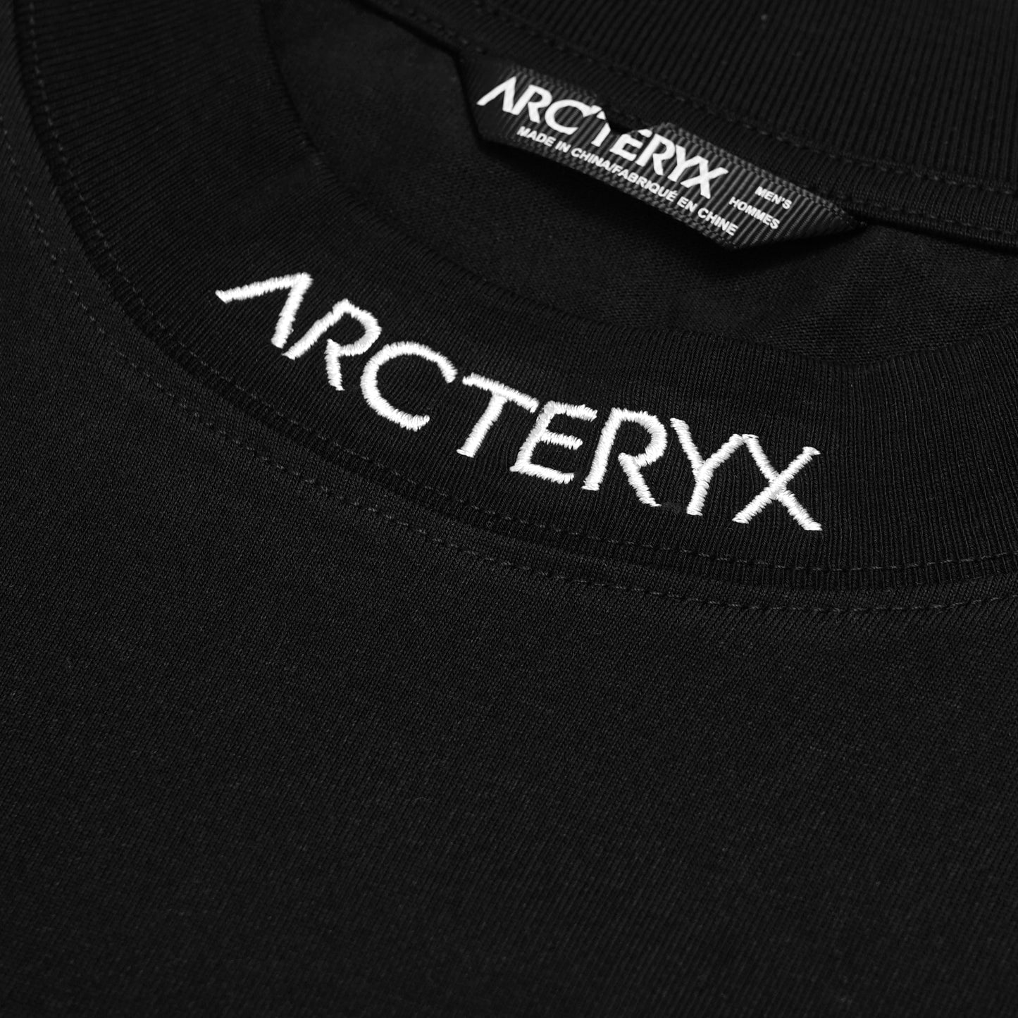 Arcteryx Collar Arch Logo T-Shirt