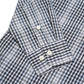 THFR Small Plaid Poplin Regular Fit Long Sleeve Shirt