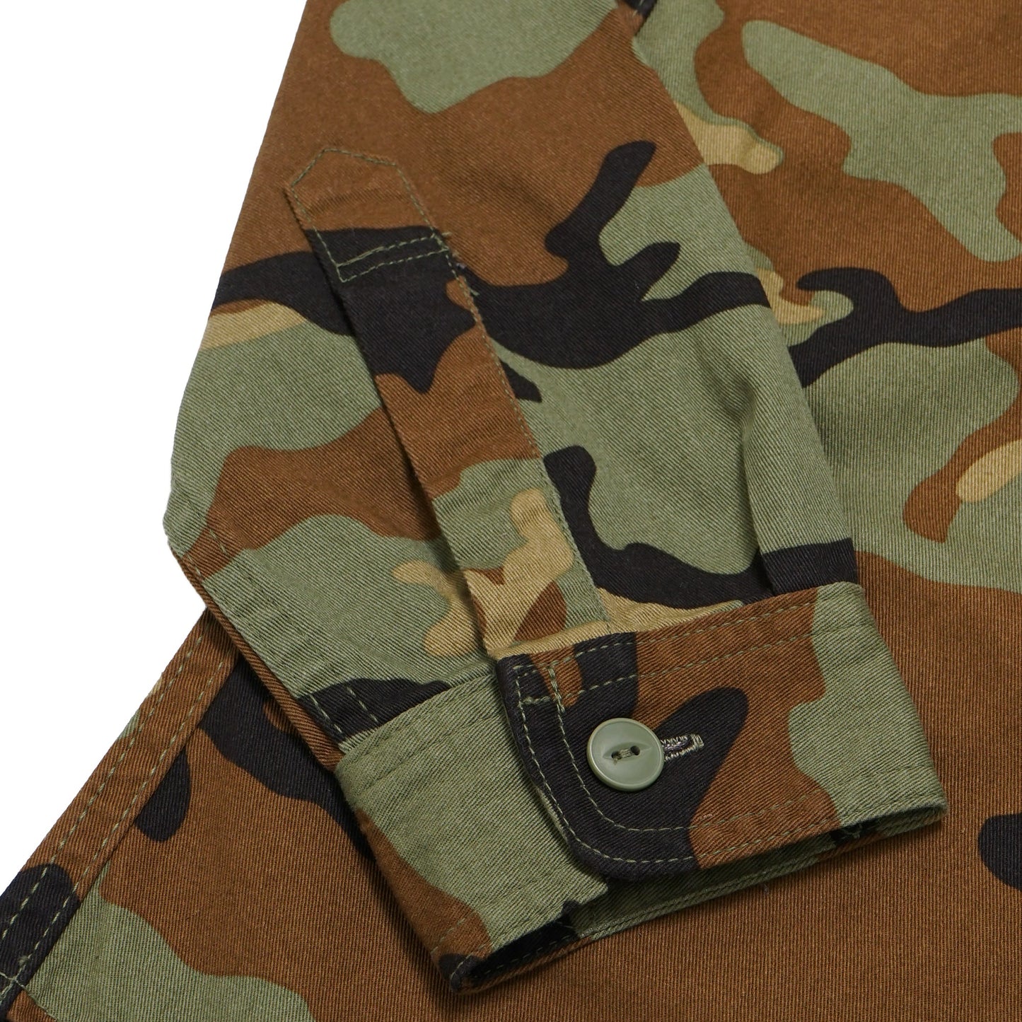 Browny Vintage Camo Long Sleeve Shirt