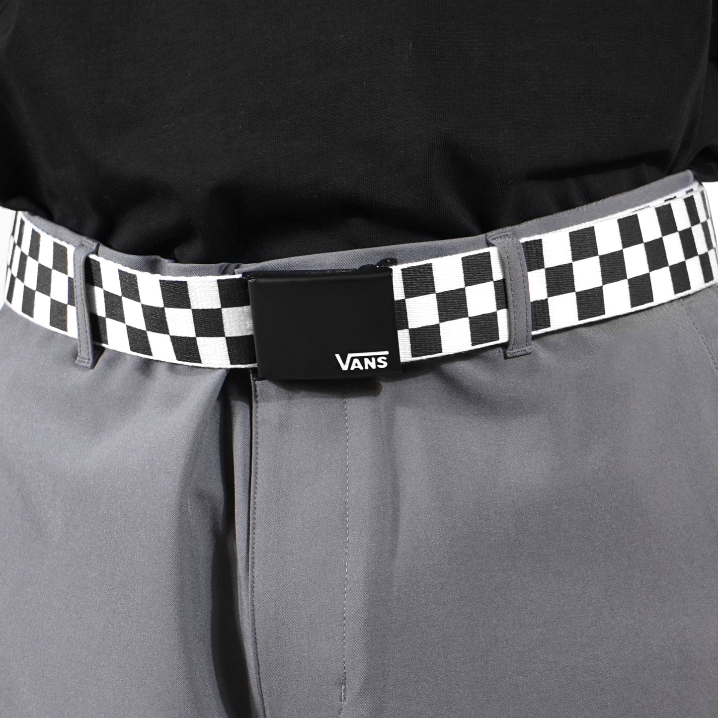 VANS Deppster Checkerboard Webbing Belt