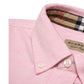 BRBRY Harry Check Collar Oxford Long Sleeve Shirt