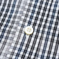 THFR Small Plaid Poplin Regular Fit Long Sleeve Shirt