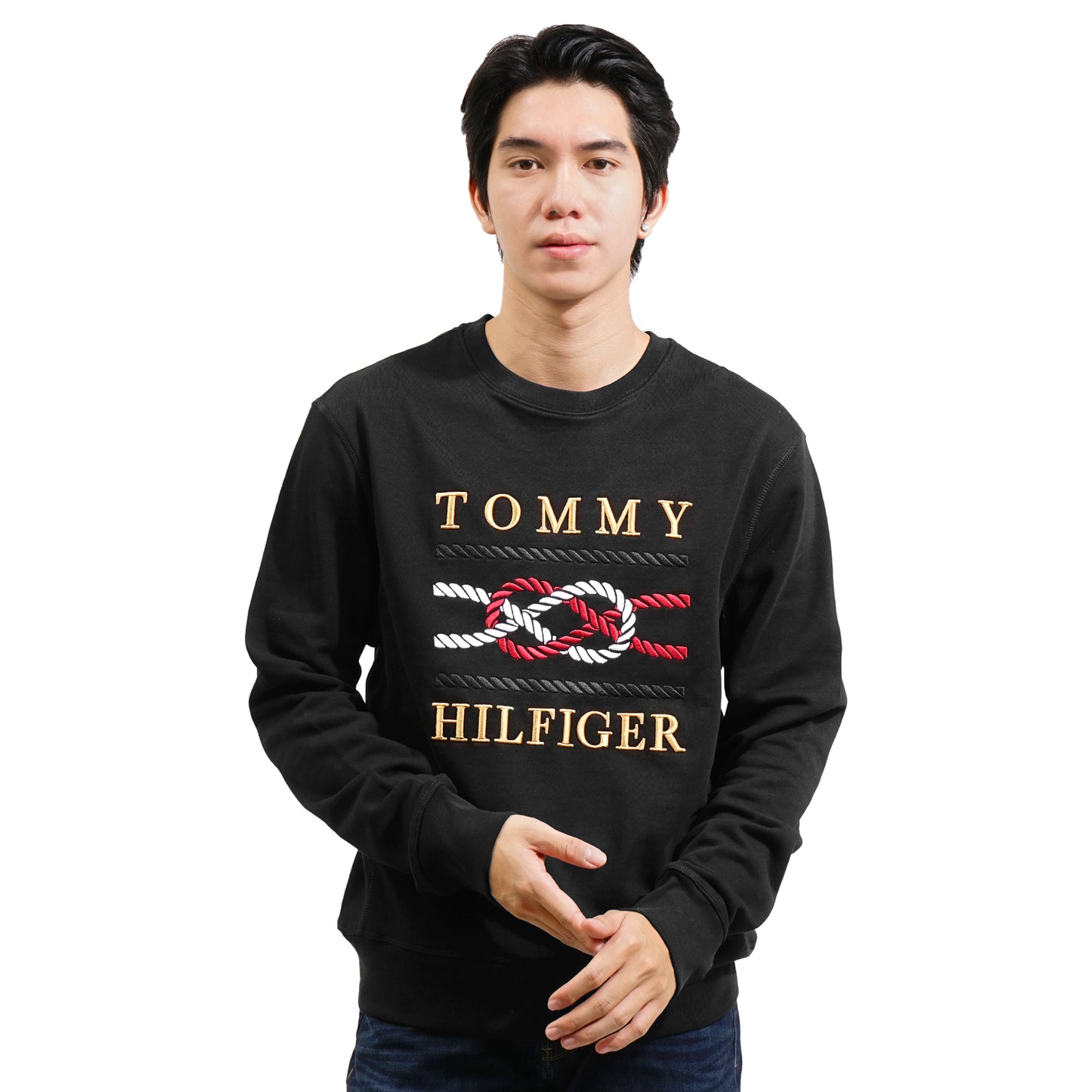 THFR Rope Knot Graphic Sweatshirt