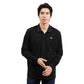 LCST Regular Fit Pique Long Sleeve Polo Shirt