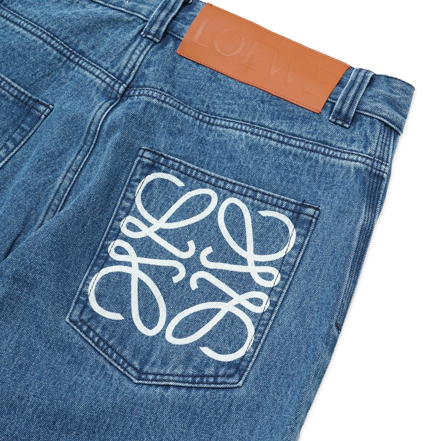 LWE Anagram Logo Denim Jeans