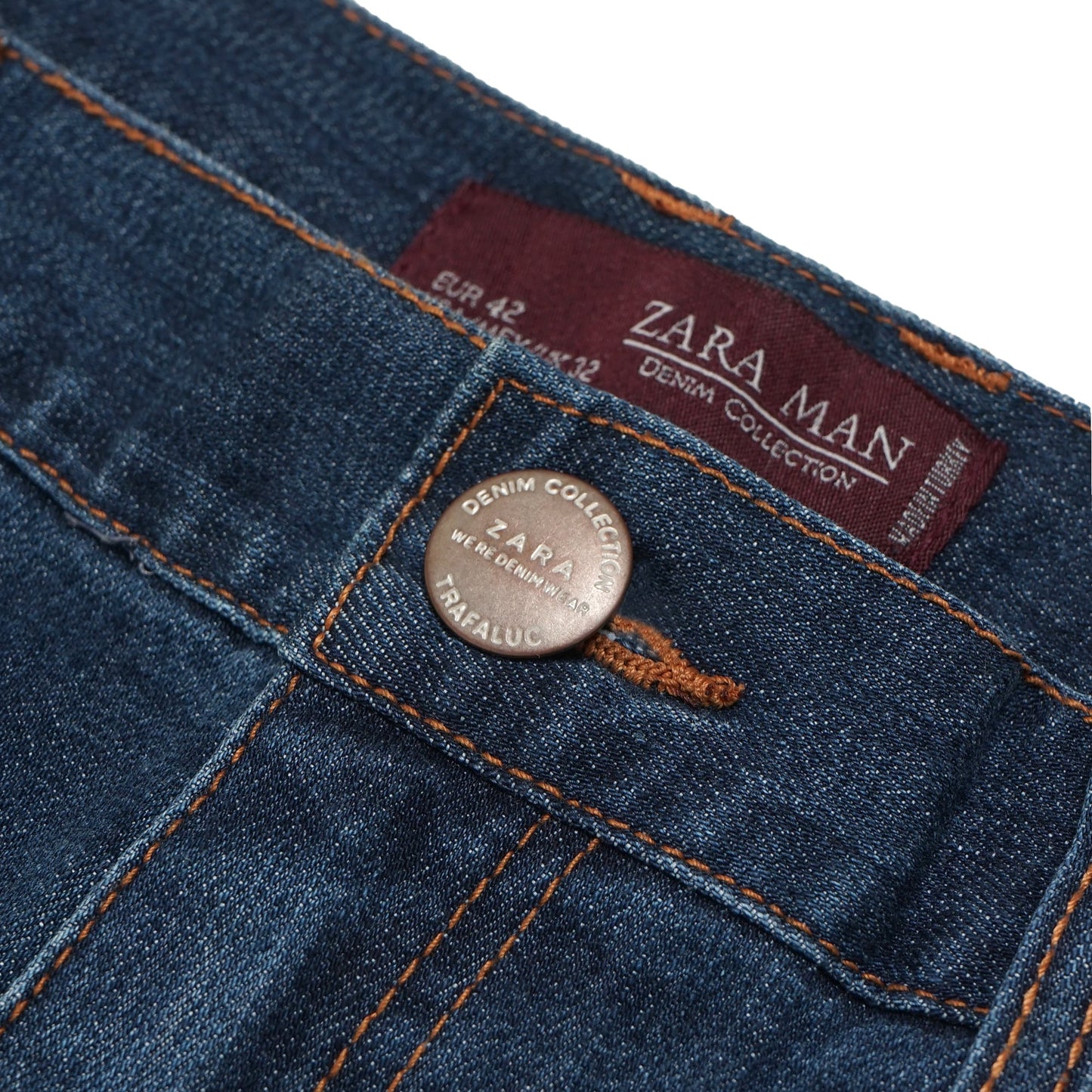 ZRA Trafaluc Slim Fit Washed Denim Jeans