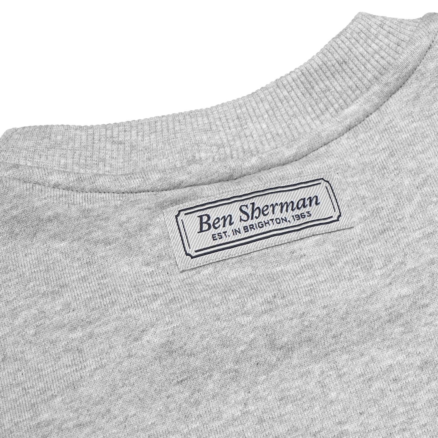 Ben Sherman Casual Embroidered Logo Sweatshirt