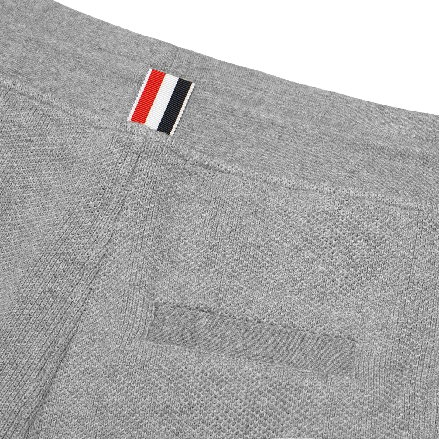 TBN Tonal Bar Stripes Knitted Sweat Shorts