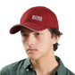 HGB Embroidered Logo Cotton Twill Cap